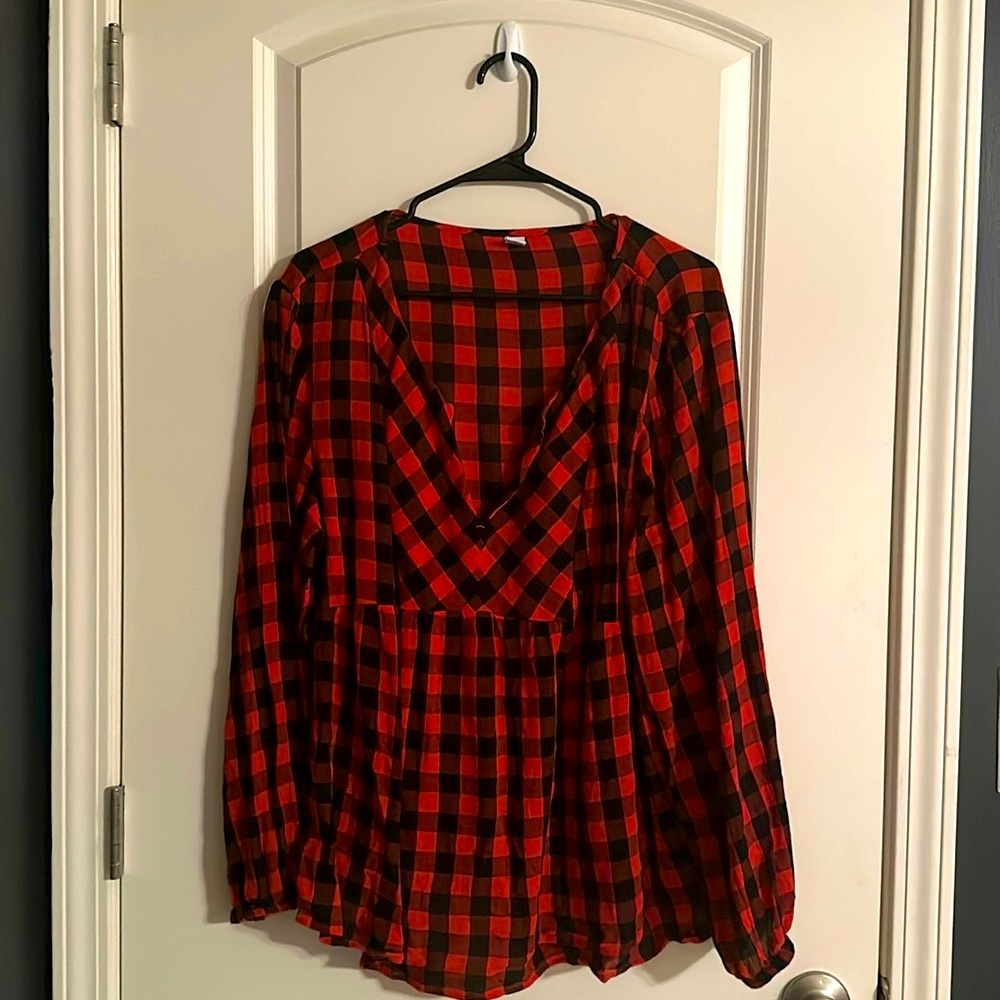 Buffalo Check Blouse